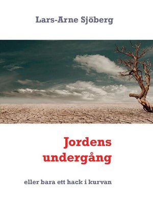 cover image of Jordens undergång